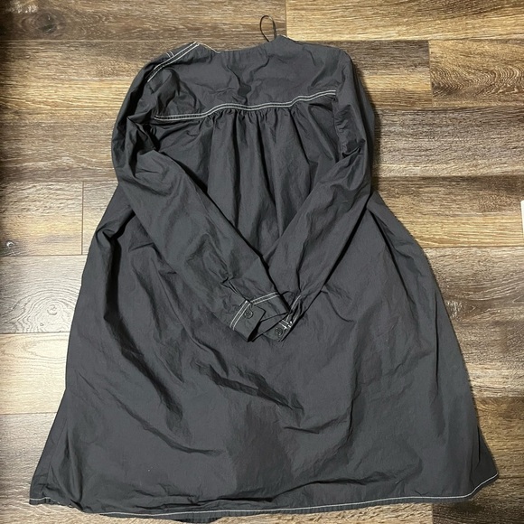 Zara Topstitched Mini Dress - Picture 6 of 7